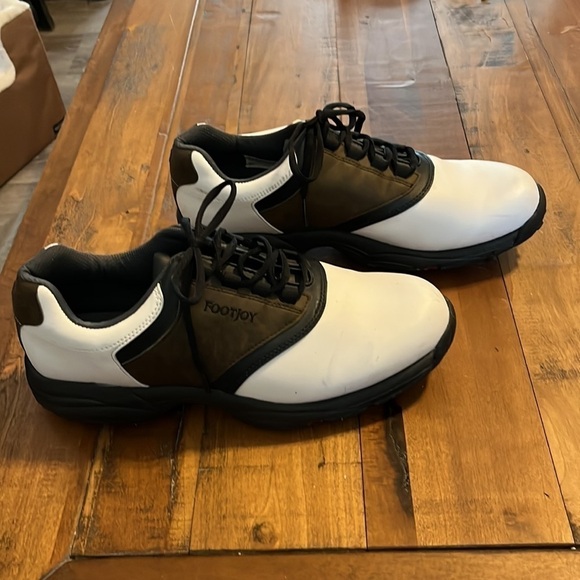 FOOTJOY mens golf shoes, size 10 - Picture 2 of 10